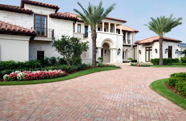 Best Brick Driveway Pavers  in East Bronson, FL