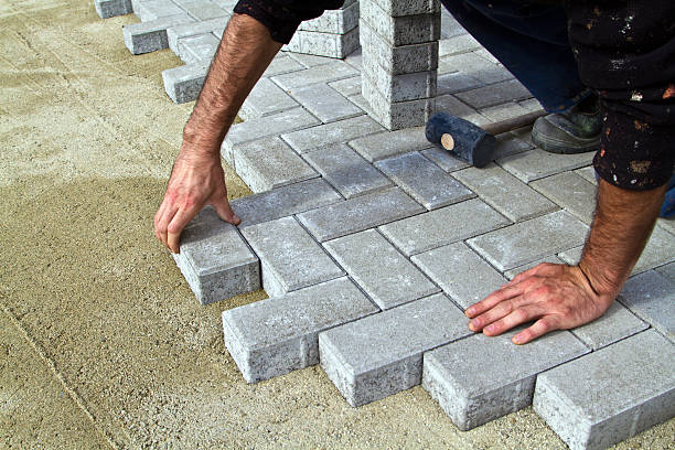 Best Interlocking Driveway Pavers  in East Bronson, FL